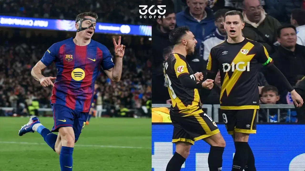 موعد مباراة برشلونة ورايو فاييكانو المرتقبة في الجولة 29 من الدوري الإسباني